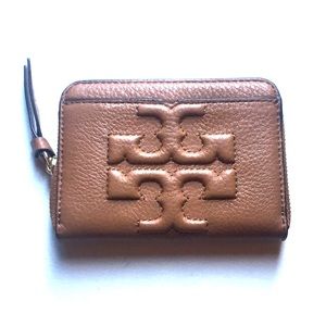 Tory Burch Bombe T Zip Coin Case